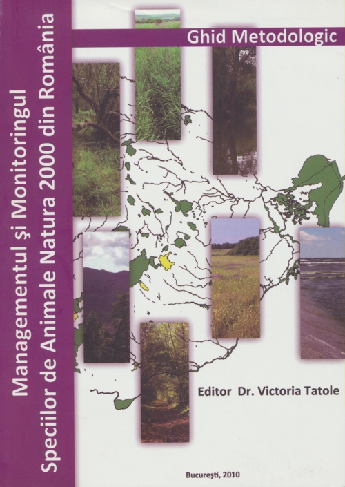 Cover of Managementul si monitoringul speciilor de animale Natura 2000 din Romania