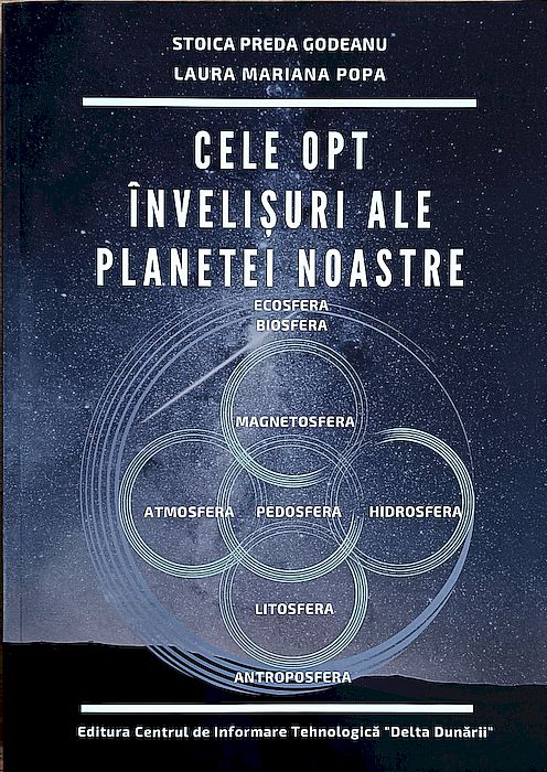 Cover of CELE OPT ÎNVELIȘURI ALE PLANETEI NOASTRE